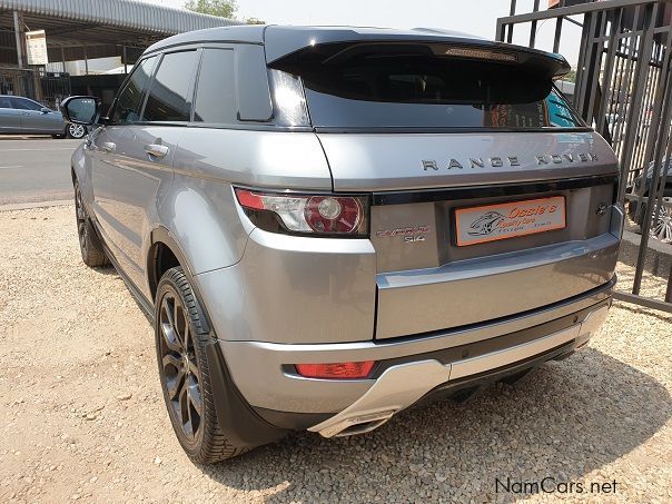 Land Rover Range Rover Evoque SI4 Dynamic in Namibia