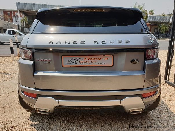 Land Rover Range Rover Evoque SI4 Dynamic in Namibia