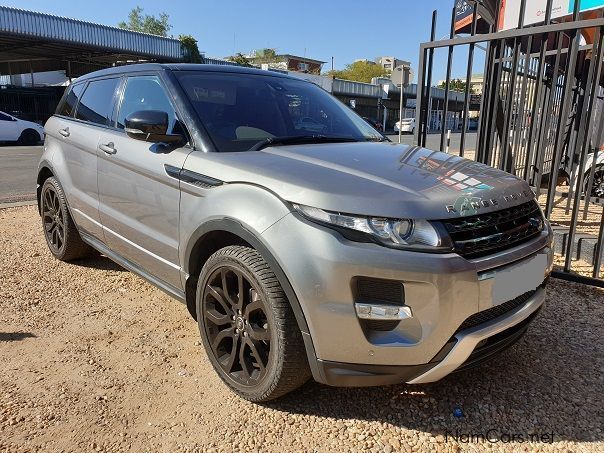 Land Rover Range Rover Evoque SI4 Dynamic in Namibia