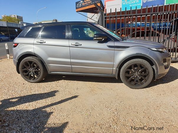 Land Rover Range Rover Evoque SI4 Dynamic in Namibia