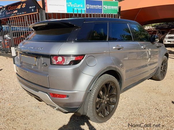 Land Rover Range Rover Evoque SI4 Dynamic in Namibia