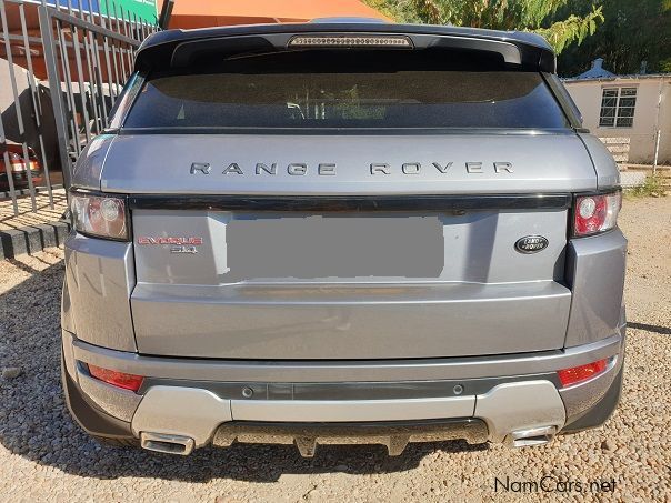 Land Rover Range Rover Evoque SI4 Dynamic in Namibia