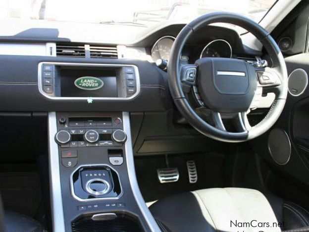 Land Rover Range Rover Evoque SI4 Dynamic in Namibia