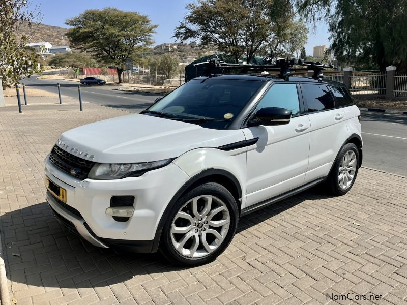 Land Rover Range Rover Evoque in Namibia