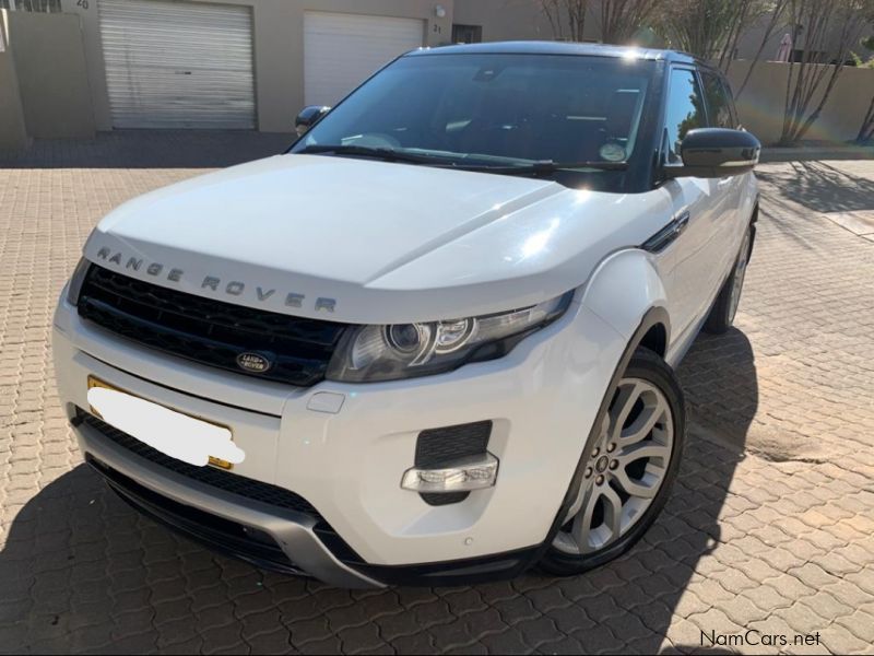 Land Rover Range Rover Evoque in Namibia