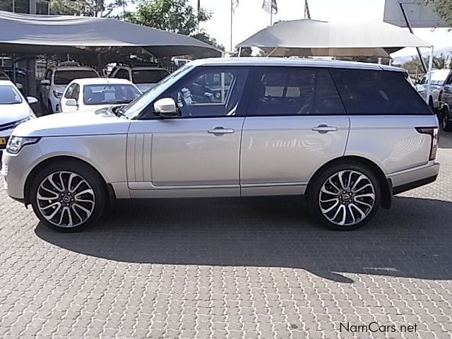 Land Rover Range rover Autobiography 5.0 S v8 in Namibia