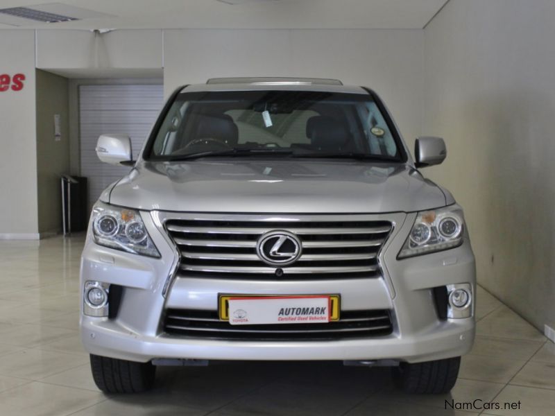 Used Lexus Lx 570 V8 2013 Lx 570 V8 For Sale Windhoek