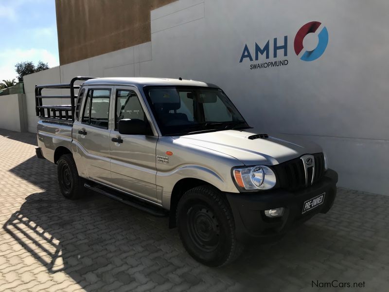 Mahindra Scorpio 2.2CRDe MHawk in Namibia