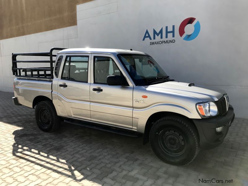 Mahindra Scorpio 2.2CRDe MHawk in Namibia