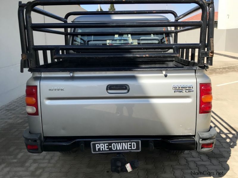 Mahindra Scorpio 2.2CRDe MHawk in Namibia