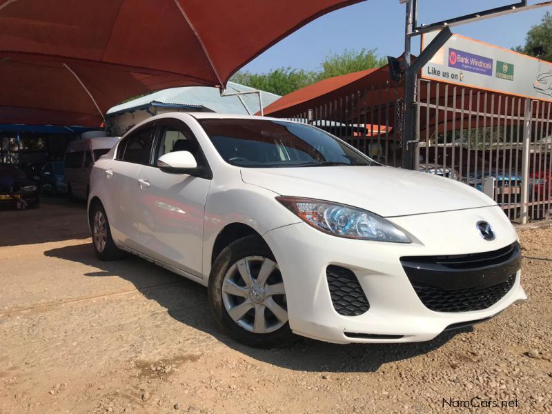 Mazda Axela in Namibia
