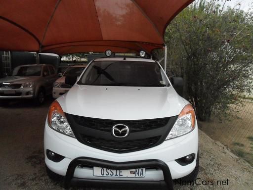 Mazda BT50 in Namibia
