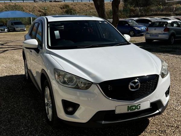 Mazda CX-5 in Namibia