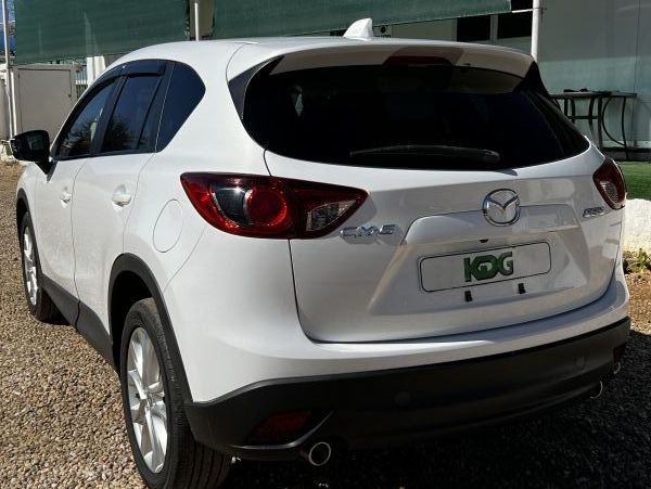 Mazda CX-5 in Namibia