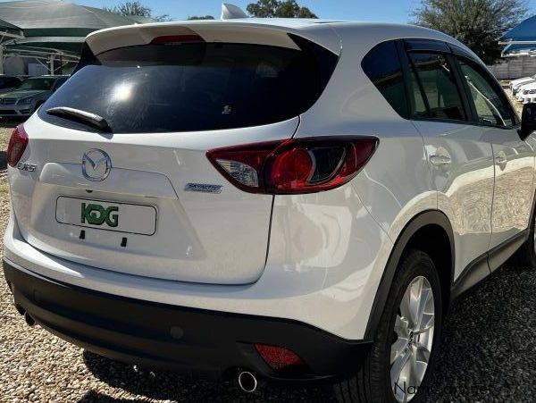 Mazda CX-5 in Namibia