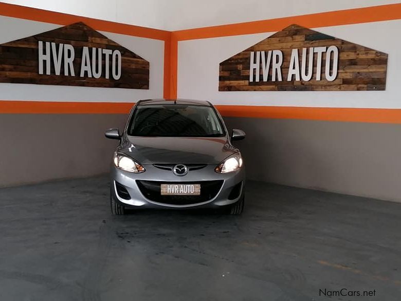 Mazda Demio in Namibia