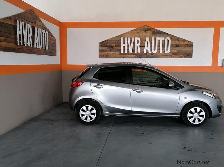 Mazda Demio in Namibia