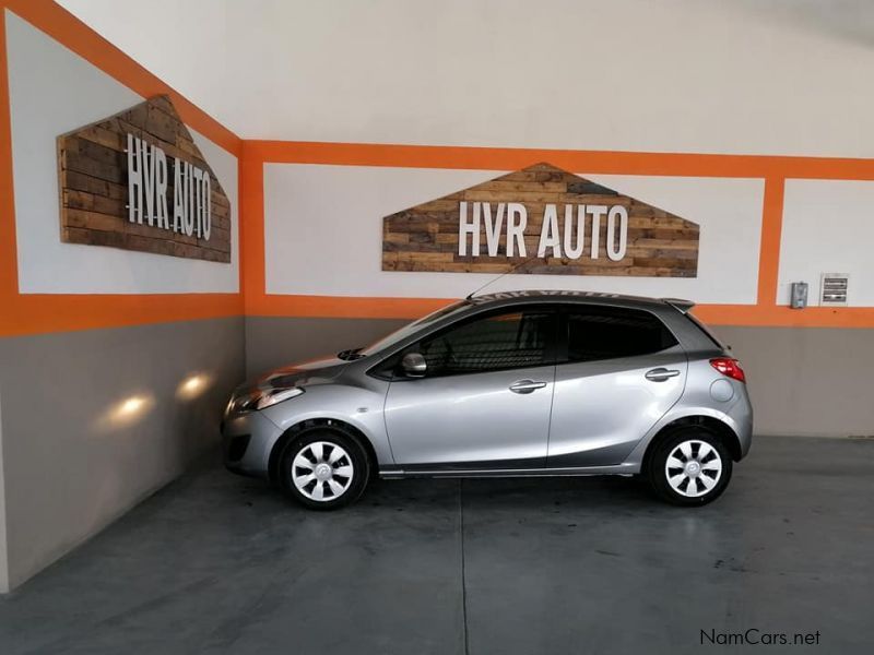 Mazda Demio in Namibia