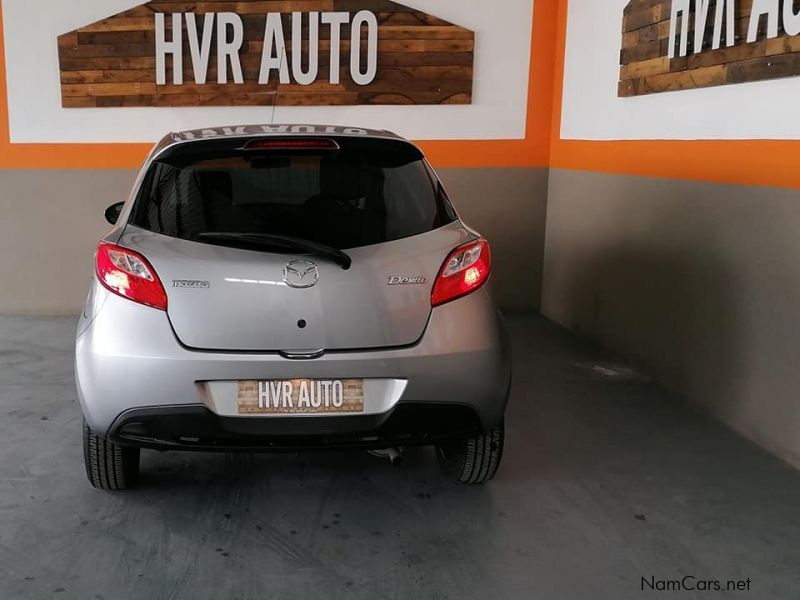 Mazda Demio in Namibia