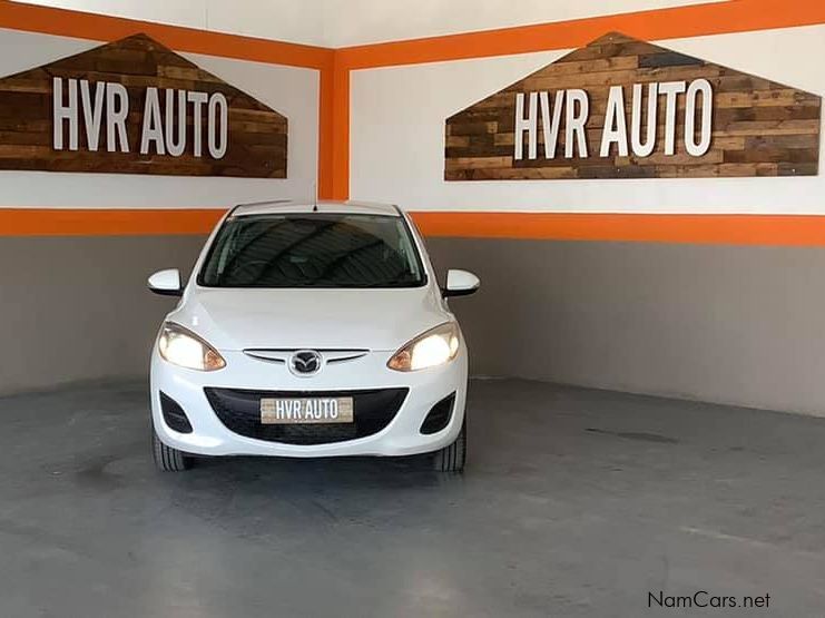 Mazda Demio in Namibia