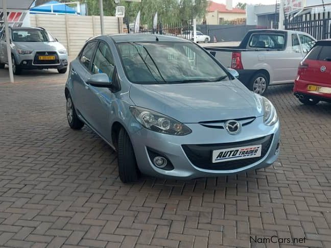 Mazda Demio in Namibia