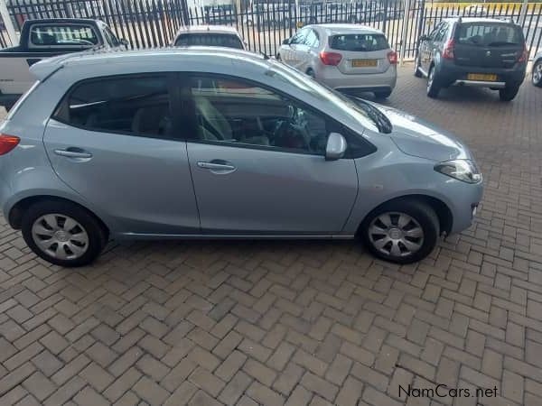 Mazda Demio in Namibia