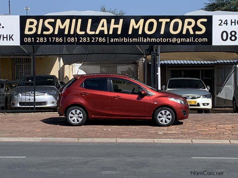 Mazda Demio in Namibia