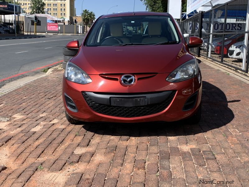 Mazda Demio in Namibia