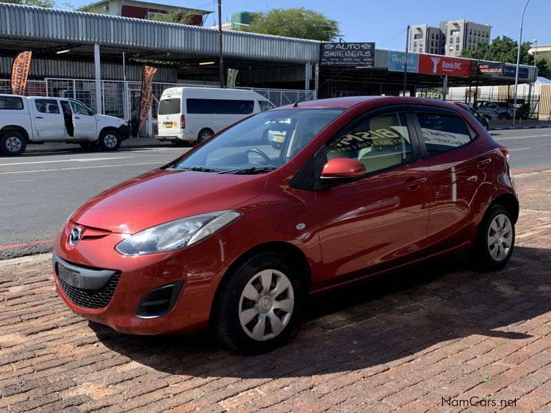 Mazda Demio in Namibia