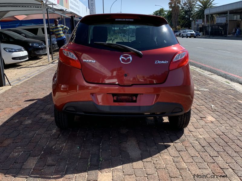 Mazda Demio in Namibia