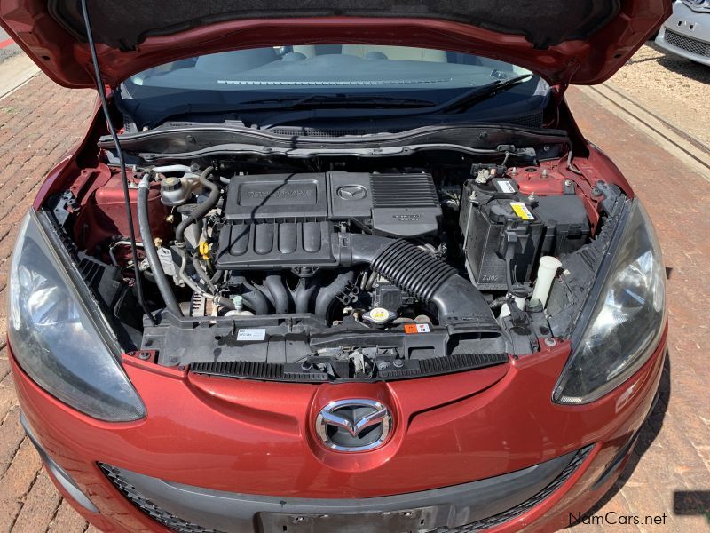 Mazda Demio in Namibia