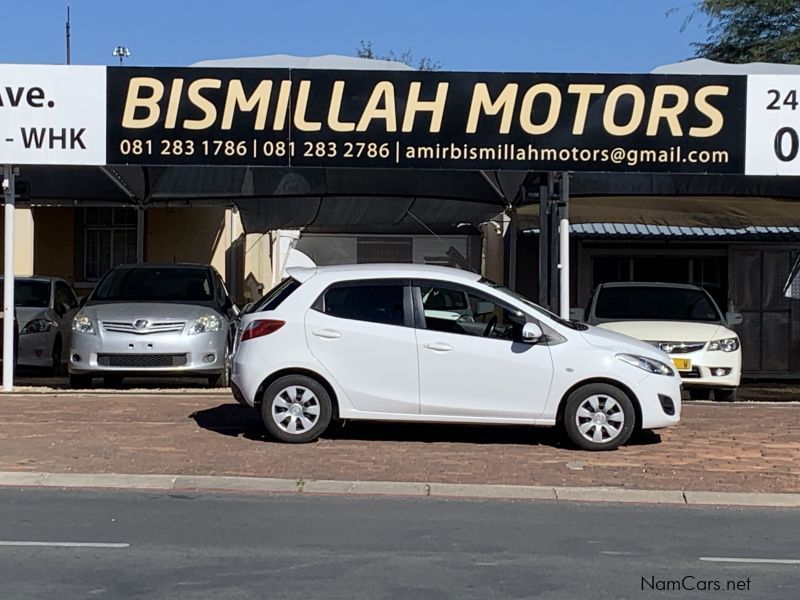 Mazda Demio Skyactiv I Stop in Namibia