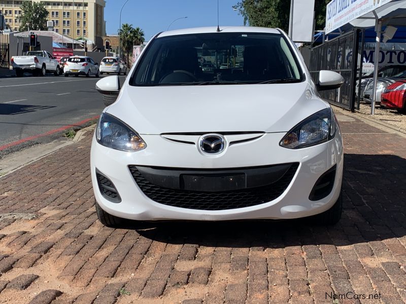 Mazda Demio Skyactiv I Stop in Namibia