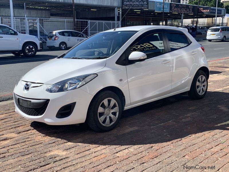 Mazda Demio Skyactiv I Stop in Namibia