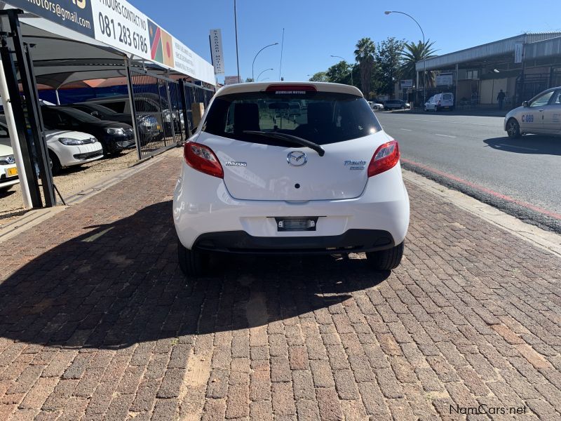 Mazda Demio Skyactiv I Stop in Namibia