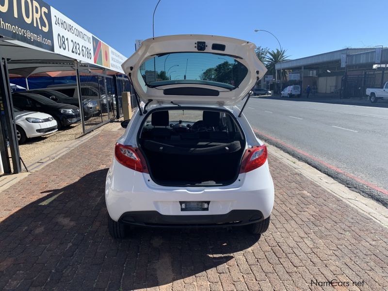 Mazda Demio Skyactiv I Stop in Namibia