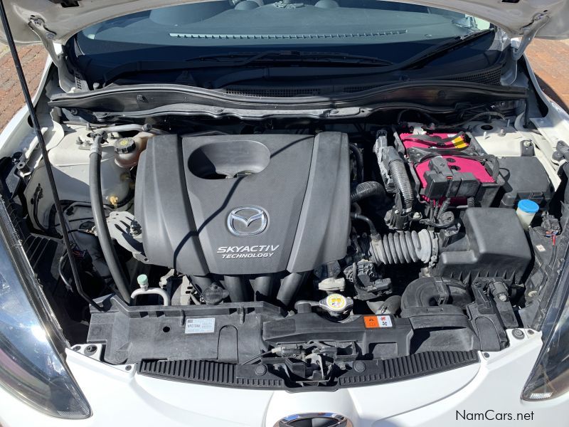 Mazda Demio Skyactiv I Stop in Namibia