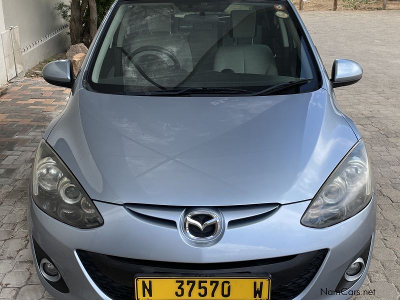 Mazda Demio in Namibia