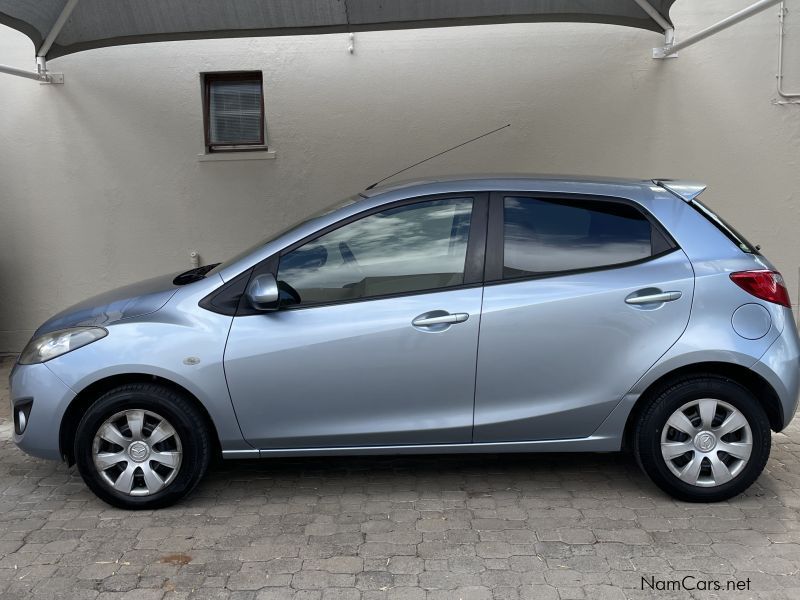 Mazda Demio in Namibia