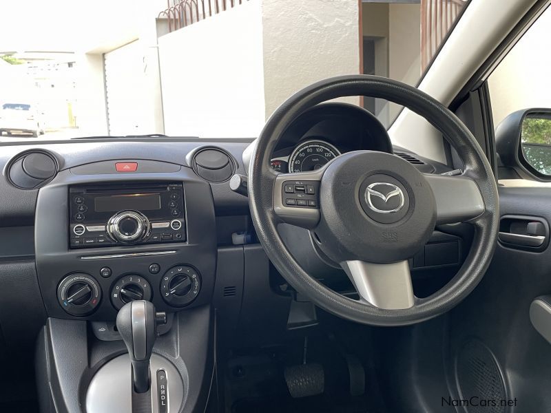 Mazda Demio in Namibia