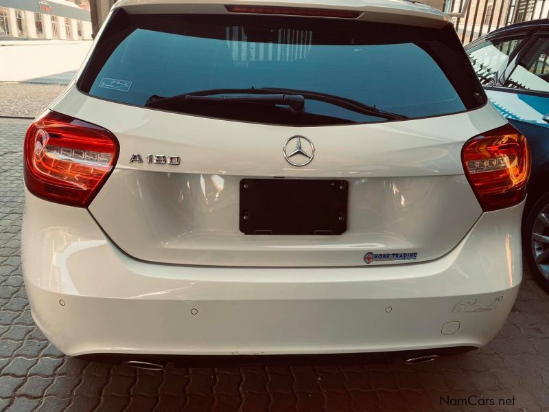Mercedes-Benz A 180 in Namibia