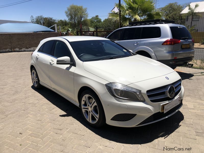 Mercedes-Benz A180 in Namibia