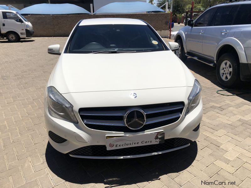 Mercedes-Benz A180 in Namibia