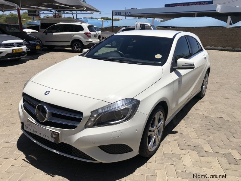 Mercedes-Benz A180 in Namibia