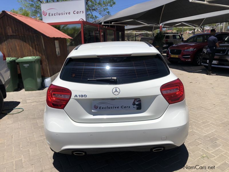 Mercedes-Benz A180 in Namibia