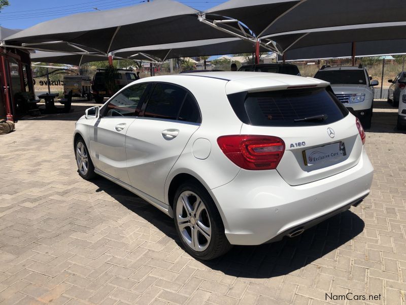 Mercedes-Benz A180 in Namibia