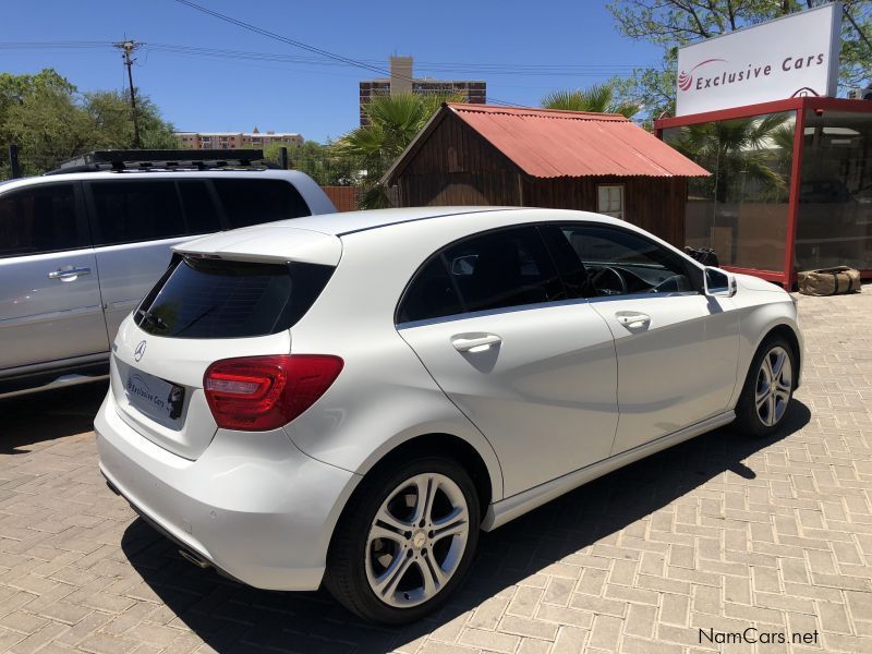 Mercedes-Benz A180 in Namibia