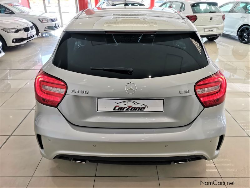 Mercedes-Benz A180 CDi BE A/T AMG 80Kw in Namibia