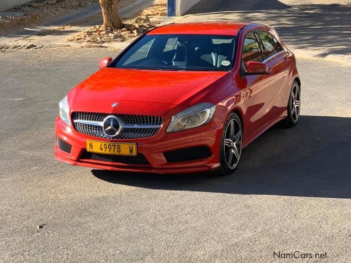 Mercedes-Benz A250 in Namibia