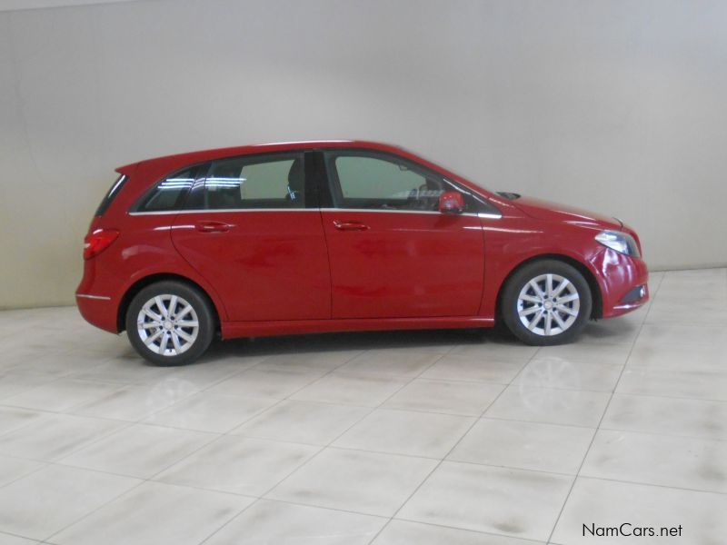 Mercedes-Benz B170 in Namibia